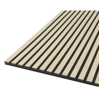 Fibrotech Quanti akustikpanel, 520 x 2440 mm, Ash