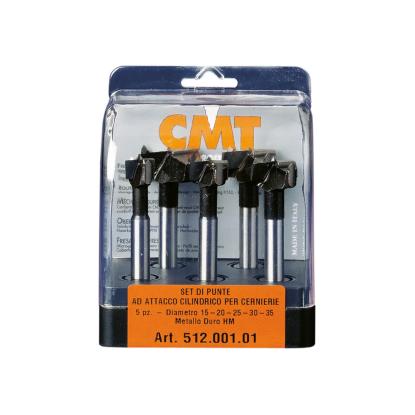 CMT kunstborsæt, KS, K10, Ø15-35/90 mm