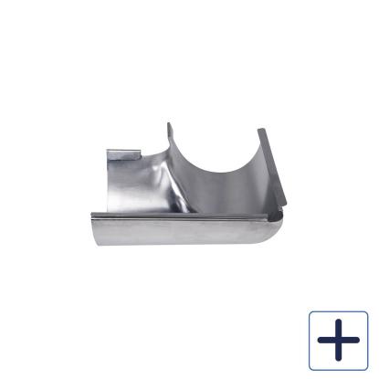 Plastmo Zink udvendig gering, 90°