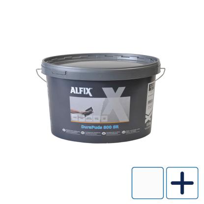 Alfix DuraPuds 800 SR facadepuds, Hvid 100 - 15 kg