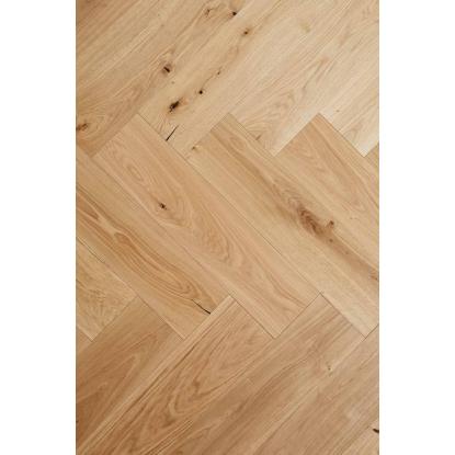 Moland Castle Collection Living Cambridge Stavparket parketgulv, venstre stav, eg, olie