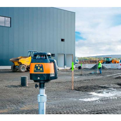 geo-FENNEL FL 245HV + rotationslaser med FR 50 modtager