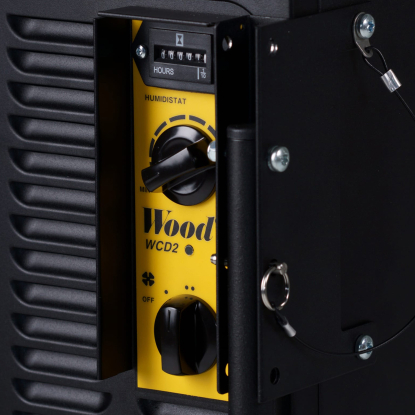 Wood's WCD2 professionel affugter, 140 m²