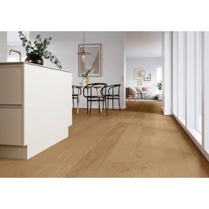 Moland Super Eg Wideplank Design Avon Sand Oak plankegulv, matlak