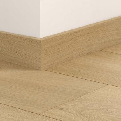 Pergo fodliste, lige, Romantic Natural Oak, laminat, 12 x 58 x 2400 mm