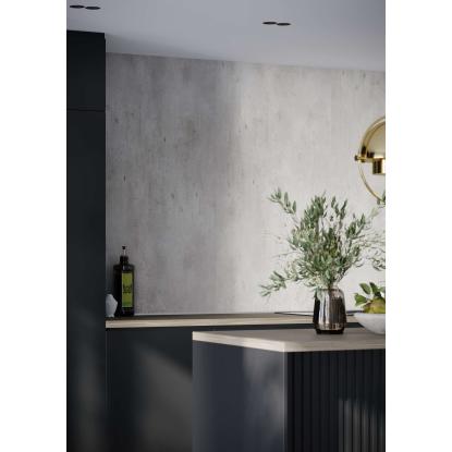 Fibo Cement vådrumspanel, 10 x 600 x 2400 mm, cracked cement silk