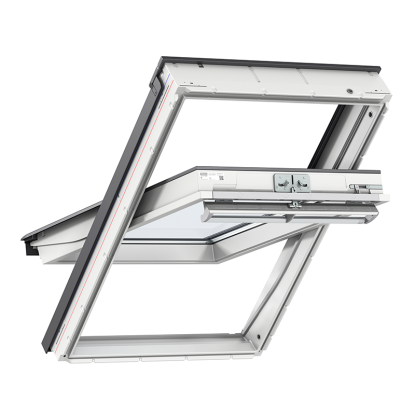 Velux Vippevindue GGU 2066 Polyuretan m. kerne af træ