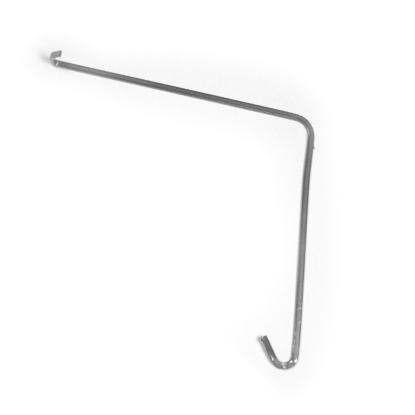 Benders sidefalseclips til 2K, 38 x 73 mm, rustfri - 250 stk.