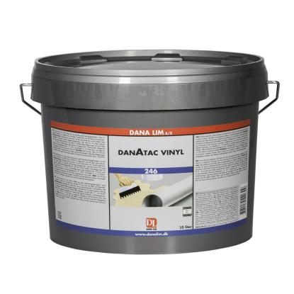 Dana Limtac Vinyl 246 dispersionslim i spand, vandbaseret - 10 liter
