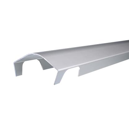 Plastmo SunGlaze rygningsprofil, 310 cm