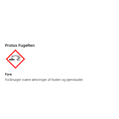 Protox Fugeren rengøringssæt