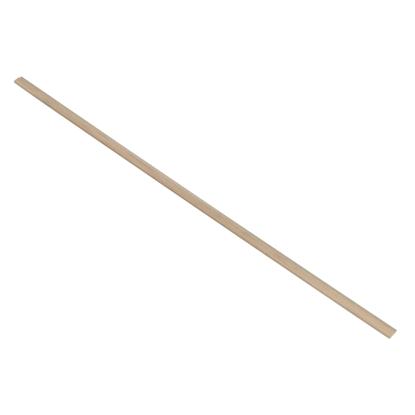 I-Wood afslutningsliste til akustikpanel, hvid olieret, beige filt og lys kerne, egefiner, 16 x 42 mm