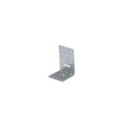 SIMA vinkelbeslag P1-12 med rib, pregalvaniseret, 90 x 60 x 2,5 x 60 mm