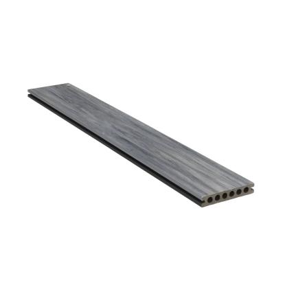 Kirkedal Heimdal terrassebræt i komposit, black/grey - 22x130 mm