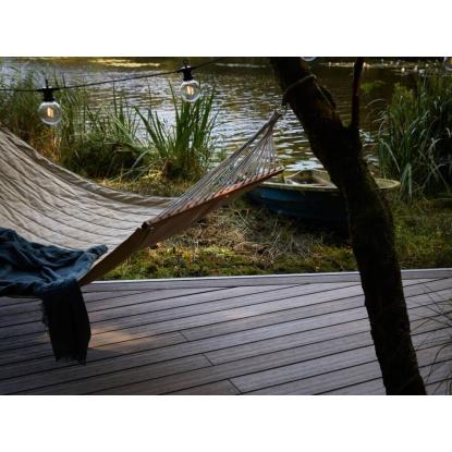 Wimex Livø Prime terrassebræt, 22 x 140 x 3600 mm, mat brun