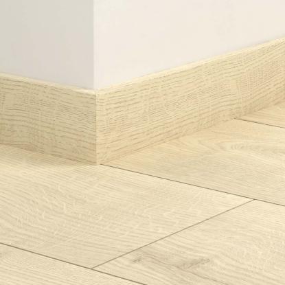 Pergo fodliste, lige, Blonde Oak, laminat, 12 x 58 x 2400 mm