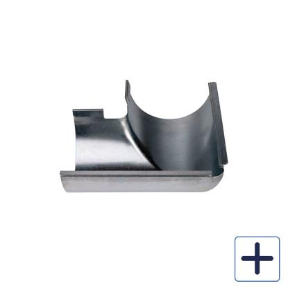 Plastmo Stål Plus udvendig gering, 90°