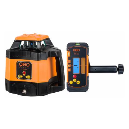 geo-FENNEL FL 220HV rotationslaser med FR 50 modtager