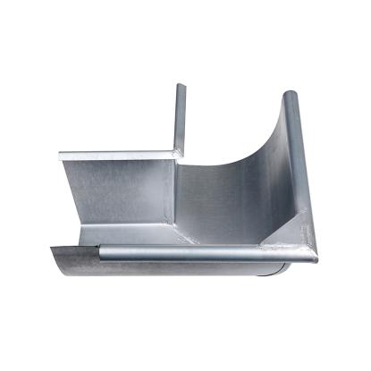 Plastmo Stål Plus Arkitekt udvendig gering, 1/4 rund, 90°, nr. 14