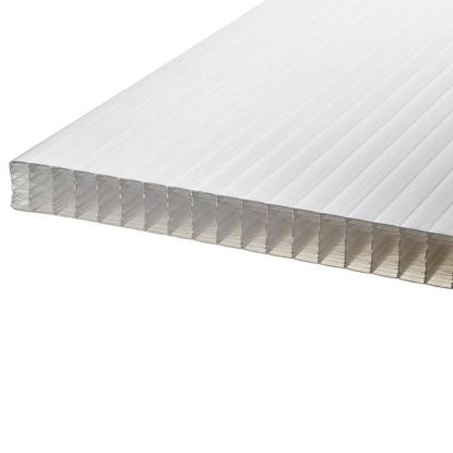 RIAS RIATHERM HX-struktur Heatstop termoplade, opal - 25 x 980 mm