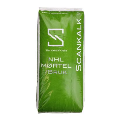 Midtjysk Mørtelfabrik klæbemørtel, NHL MX 3,2, KKh 35/65/500, 0-1 mm - ca. 20 kg