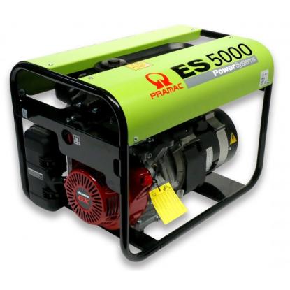 Pramac ES-5000 T benzingenerator, 6,3 kW, 400V