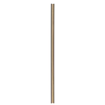 I-Wood UniPanel indvendigt hjørne, ubehandlet natur, sort kerne, egefiner, 17 x 55 x 2780 mm