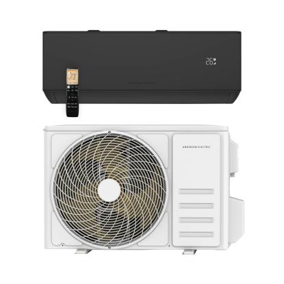 AE Mat Pro 9 luft-til-luft varmepumpe med Wi-Fi, 4 kW, mat sort, 73 m²