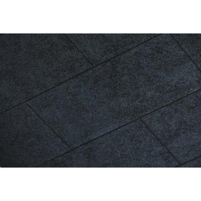 FibroTech Multifin træbetonplade, sort, 25 x 600 x 1200 mm