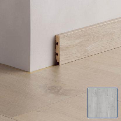 Pergo fodliste, lige, Limed Grey Oak, laminat, 12 x 58 x 2400 mm