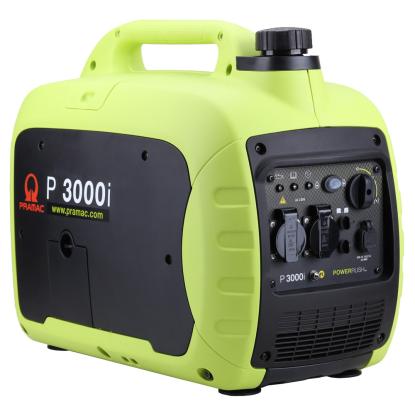 Pramac P-3000i benzin invertergenerator, 2,5 kW, 230V