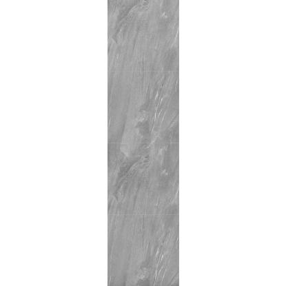 Fibo Stone vådrumspanel med 60 x 60 cm fliselook, 10 x 600 x 2400 mm, grey stone extreme matt