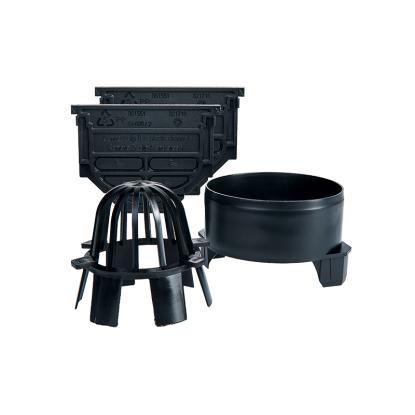 Plastmo HexaLine 2.0 tilbehørssæt, sort