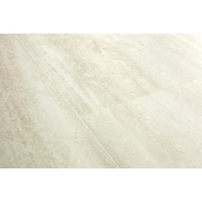 Pergo Isefjord Pad Pro Ivory Travertine vinylgulv, 428 x 856 x 6 mm