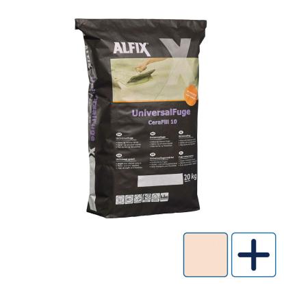 Alfix UniversalFuge CeraFill 10 universalfuge, lys beige