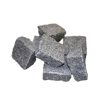 Midtjysk Mørtelfabrik Kina chaussesten flækker, gråblå, 9 x 9 x 4-6 cm