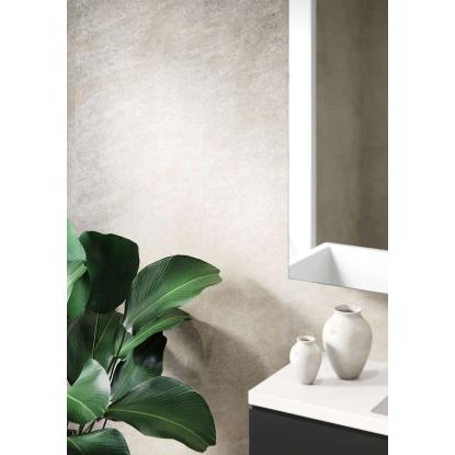 Fibo Stone vådrumspanel, 10 x 600 x 2400 mm, grey sahara stone