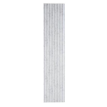 Fibrotech Stone akustikpanel, 520 x 2440 mm, Marble White Fibrotech Stone