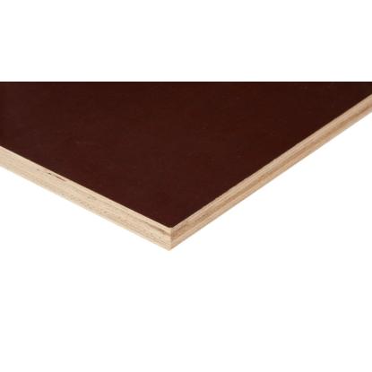 NPI filmbelagt birk støbekrydsfiner, WBP-limet, 100% PEFC, glat/glat, 21 x 1500 x 3000 mm