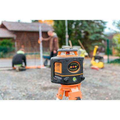 geo-FENNEL FL 300HV-G EasyGRADE rotationslaser med FR 80-MM modtager