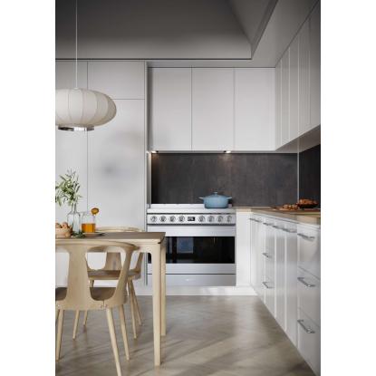 Fibo Kitchen Board vægplade, 10 x 600 x 580 mm, lentini dark stone - 2 stk.