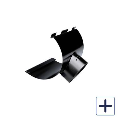 Plastmo Sort Stål tudstykke