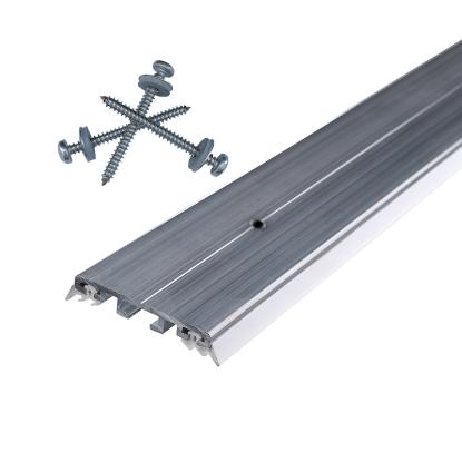 Plastmo TwinLite dækliste til 32 mm, aluminium, 300 cm