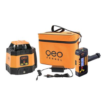 geo-FENNEL FL 220HV komplet rotationslasersæt med FR 50 modtager