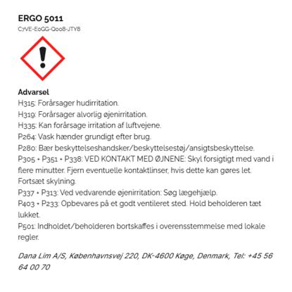 Dana Lim Ergo 5011 universallim - 20 gram