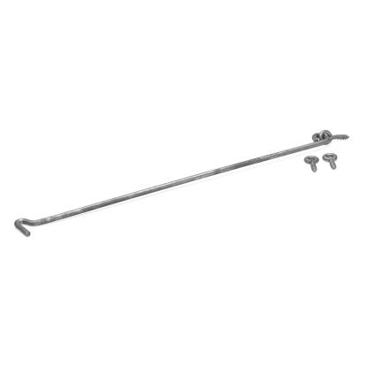 Habo stormkrog med øsken, varmgalvaniseret, 390 mm - 1 stk.