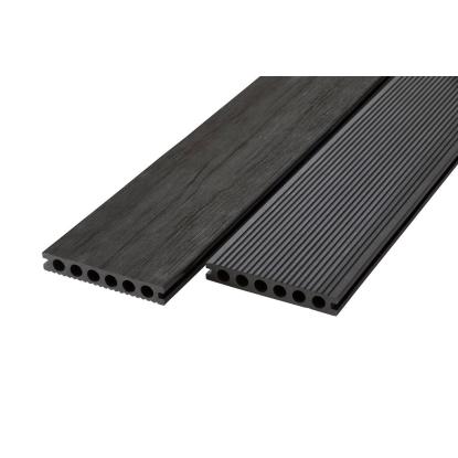 Wimex Livø Prime terrassebræt, 22 x 140 x 3600 mm, mat sort