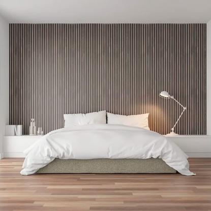 FibroTech PREMIUM akustikpanel, 605 x 2440 mm, grey oak