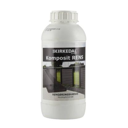 Kirkedal komposit rens, 0,75 liter