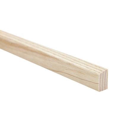 Moland fodliste, ubehandlet ask med kerne, 15 x 27 mm